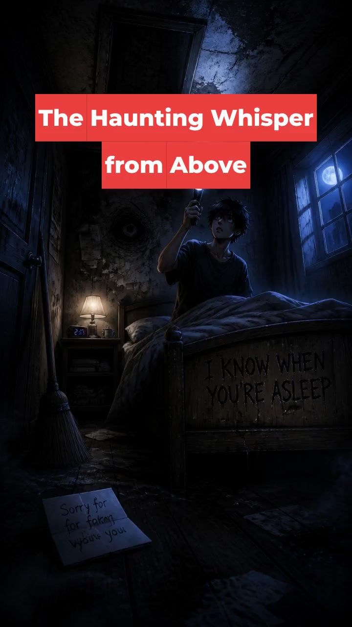 The Haunting Whisper from Above