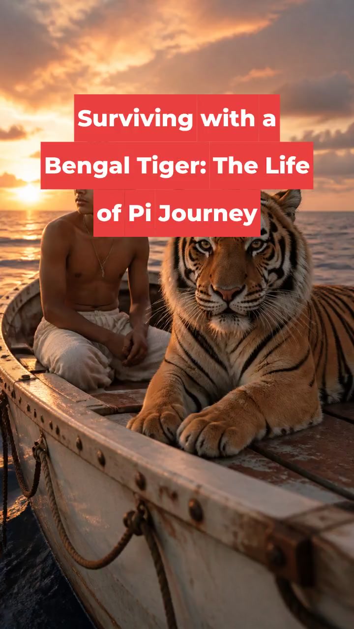 Surviving with a Bengal Tiger: The Life of Pi Journey
