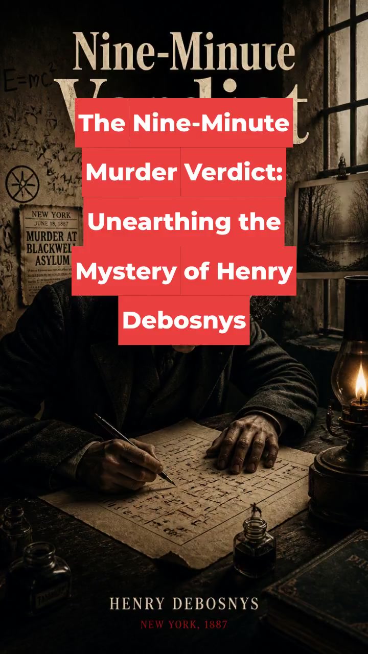 The Nine-Minute Murder Verdict: Unearthing the Mystery of Henry Debosnys