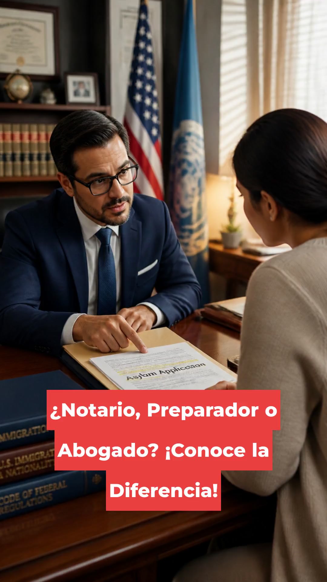 ¿Notario, Preparador o Abogado? ¡Conoce la Diferencia!