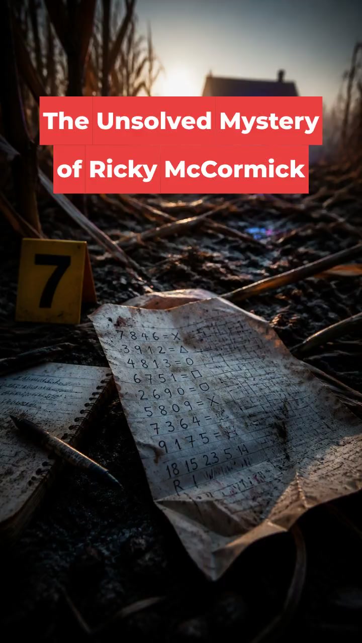 The Unsolved Mystery of Ricky McCormick