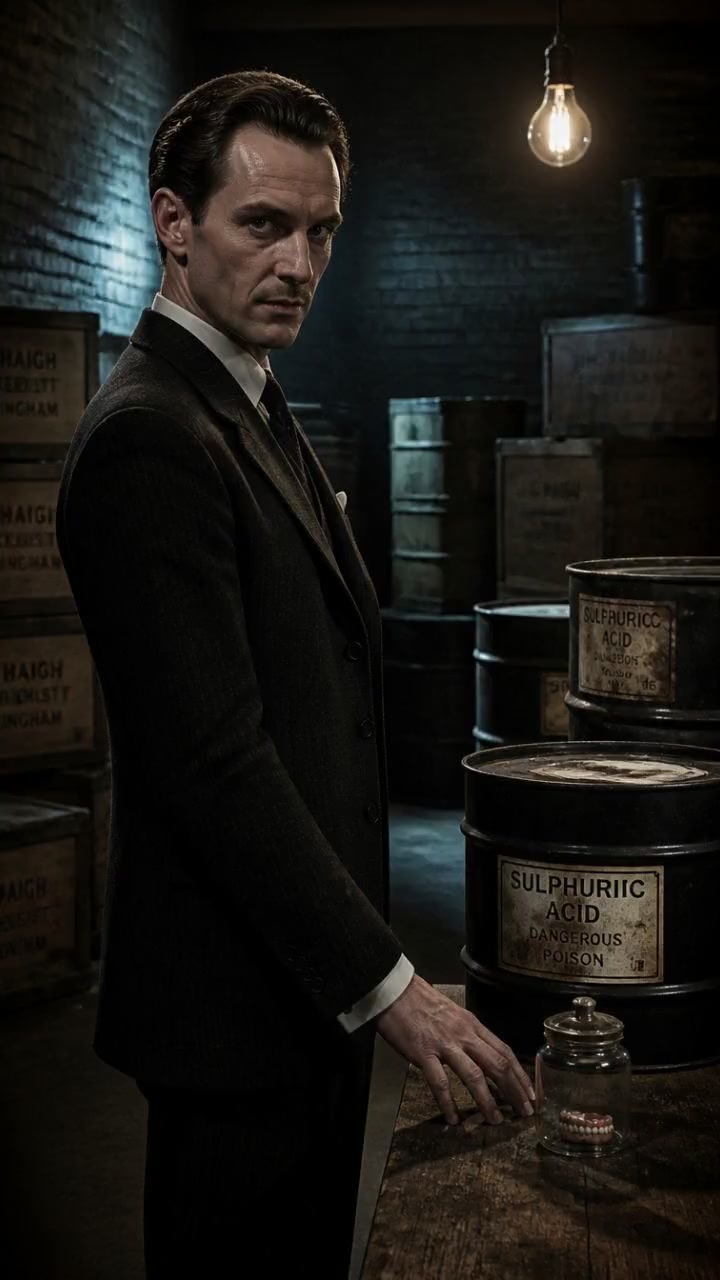 El oscuro secreto de John George Haigh