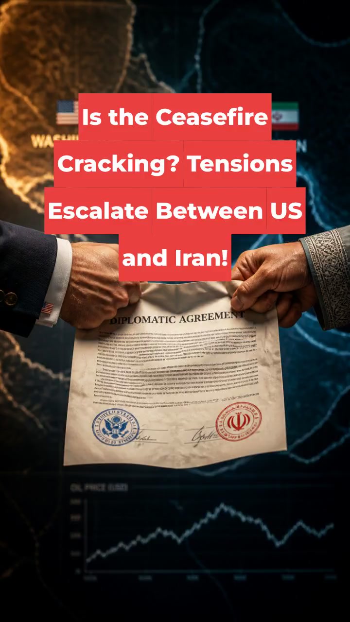 Is the Ceasefire Cracking? Tensions Escalate Between US and Iran!