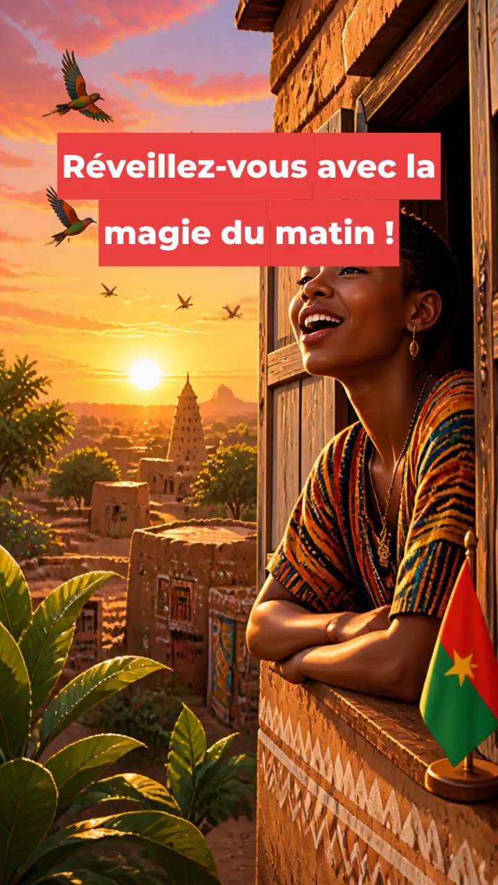 Réveillez-vous avec la magie du matin !