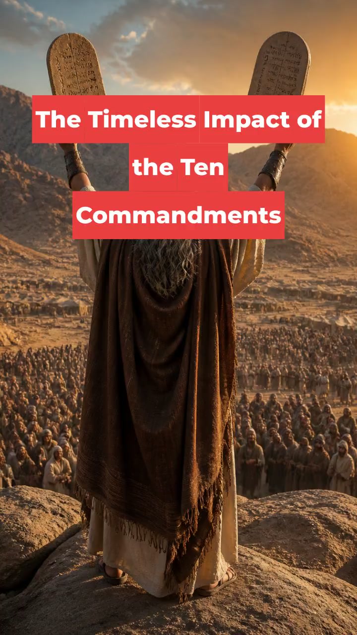 The Timeless Impact of the Ten Commandments