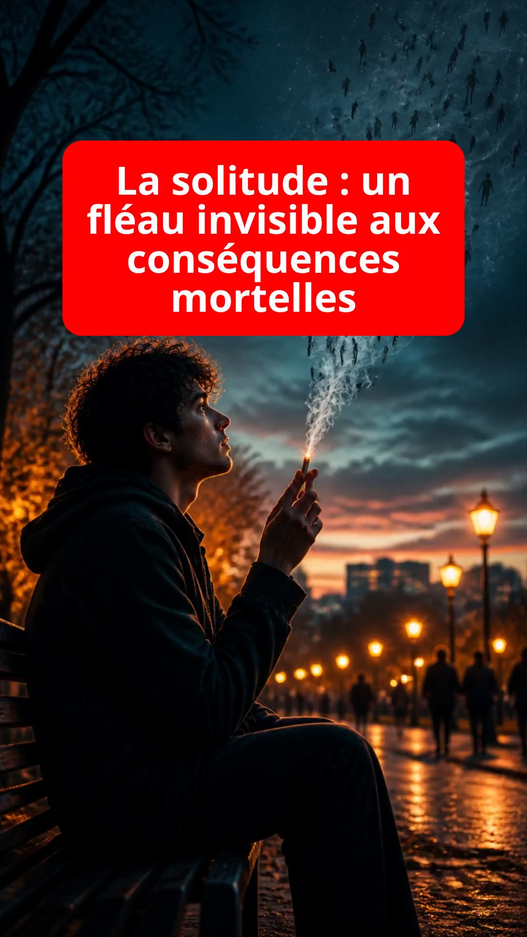 La solitude : un fléau invisible aux conséquences mortelles