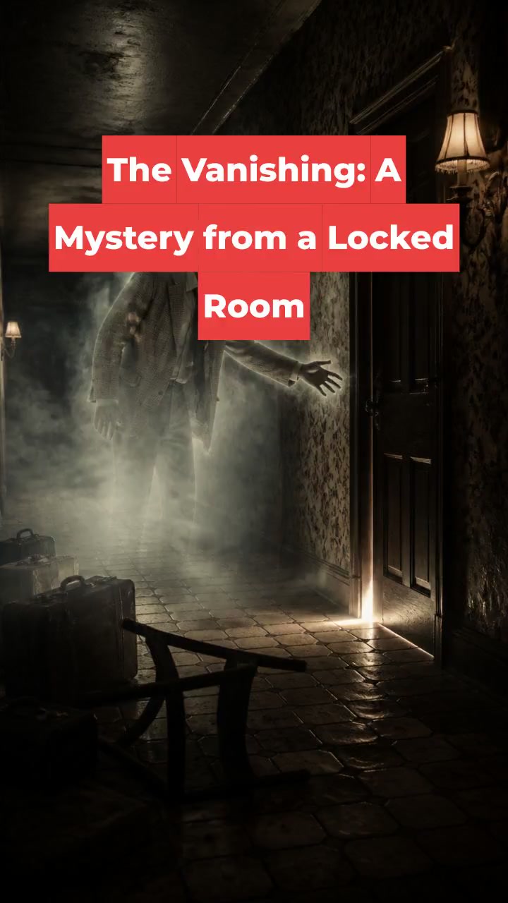 The Vanishing: A Mystery from a Locked Room