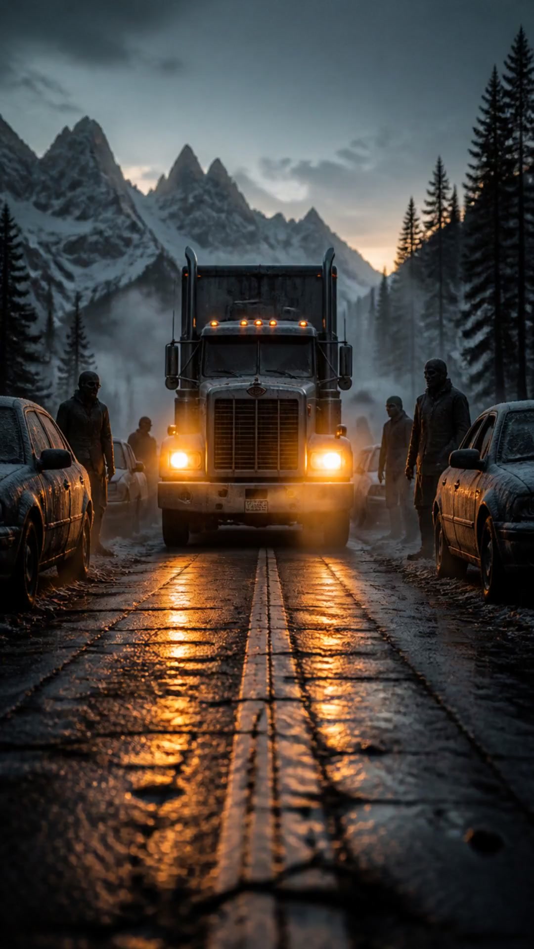 The Road That Shouldn't Exist: A Driver's Haunting Encounter