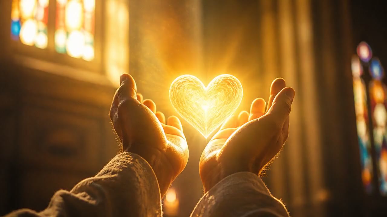 Healing Prayer for the Overwhelmed Heart