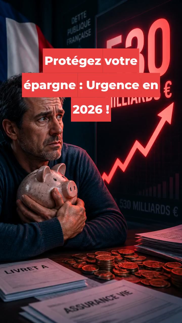 Protégez votre épargne : Urgence en 2026 !