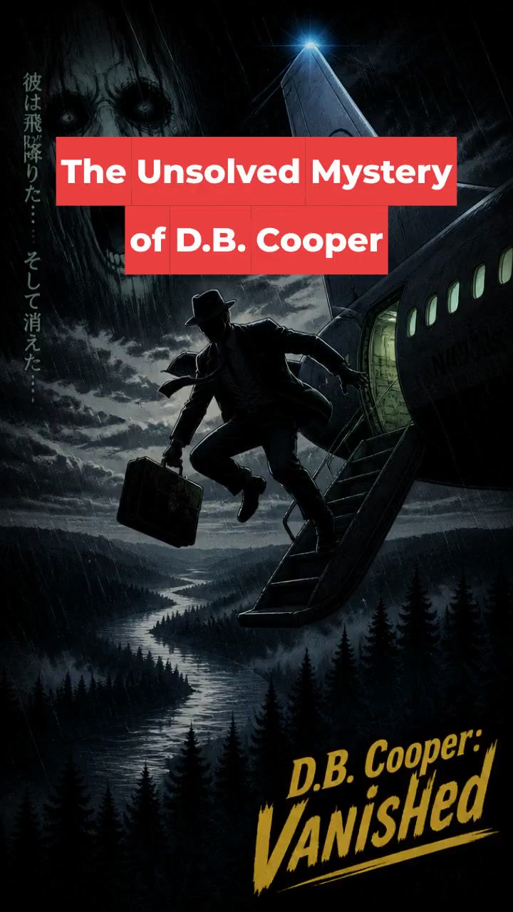 The Unsolved Mystery of D.B. Cooper