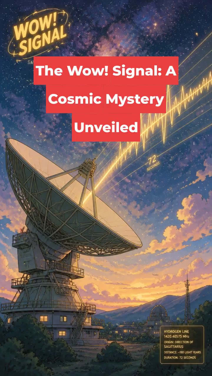 The Wow! Signal: A Cosmic Mystery Unveiled