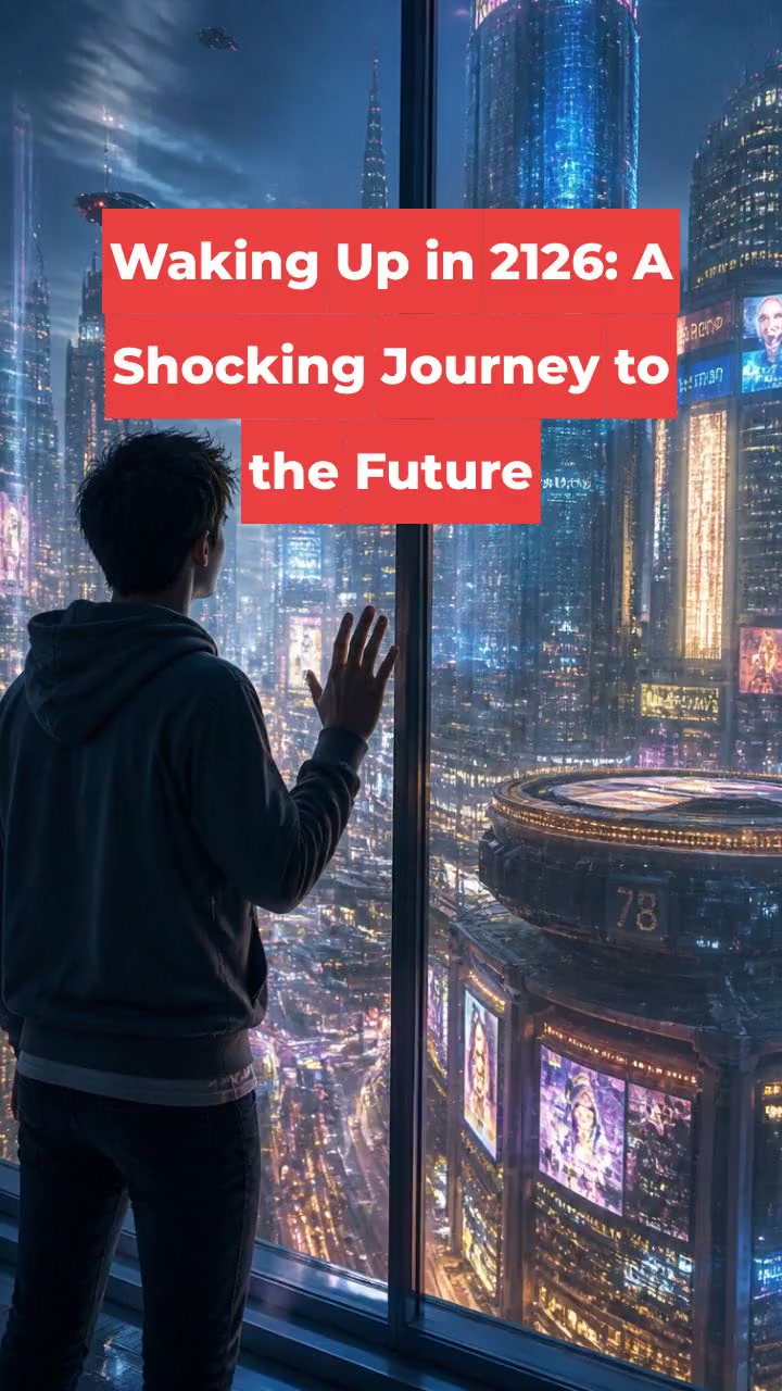 Waking Up in 2126: A Shocking Journey to the Future