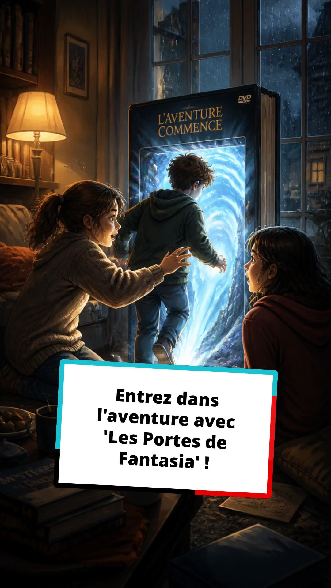 Entrez dans l'aventure avec 'Les Portes de Fantasia' !