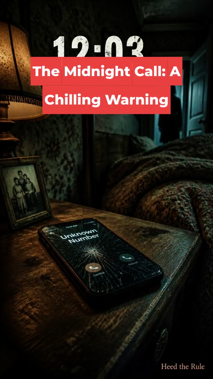 The Midnight Call: A Chilling Warning