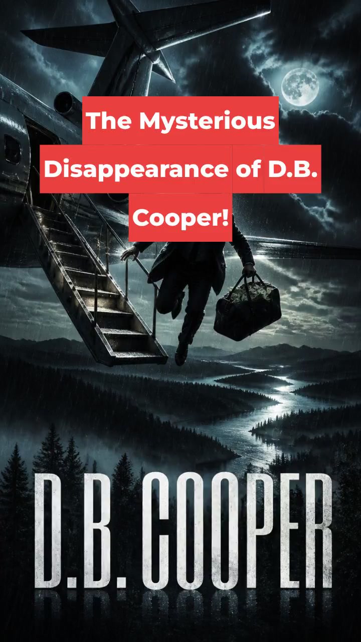 The Mysterious Disappearance of D.B. Cooper!