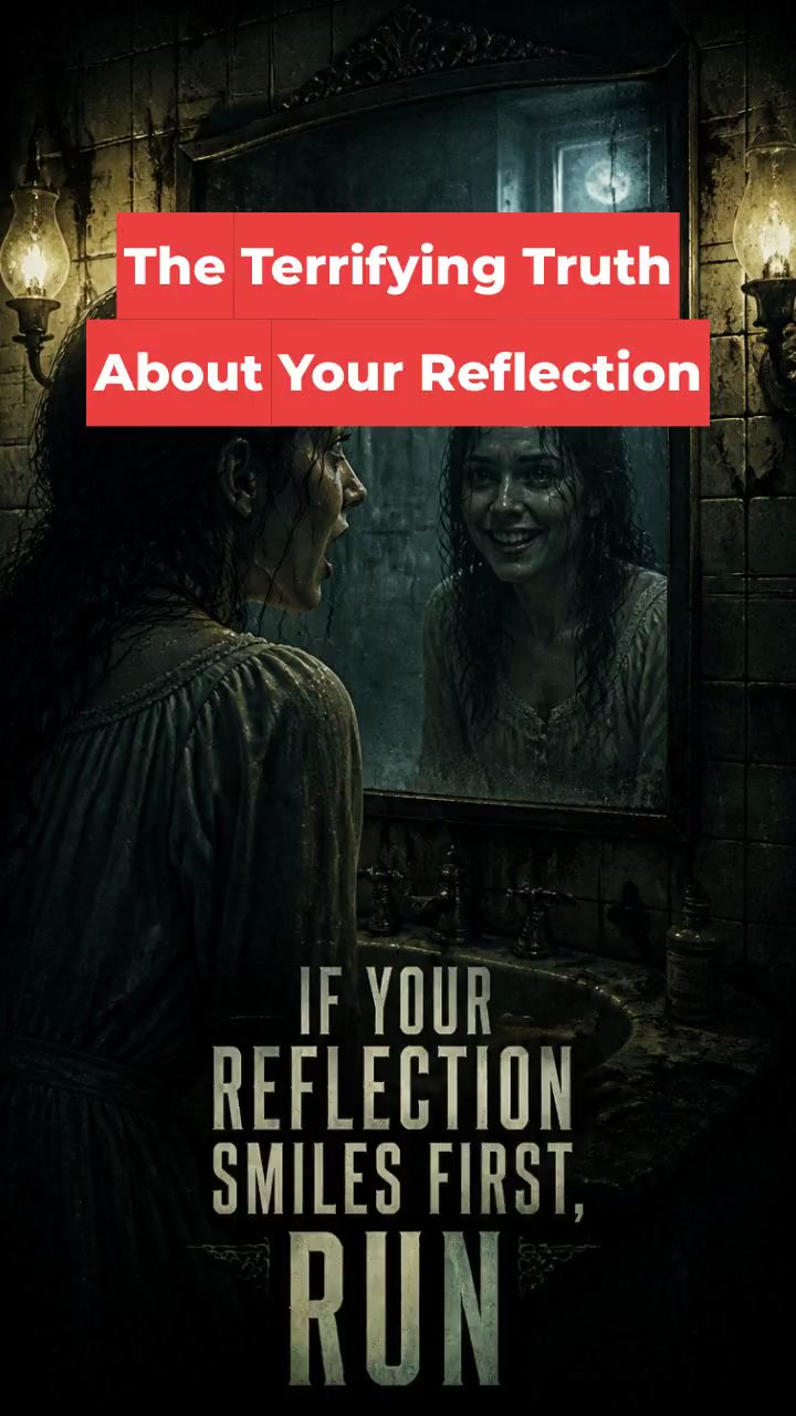 The Terrifying Truth About Your Reflection