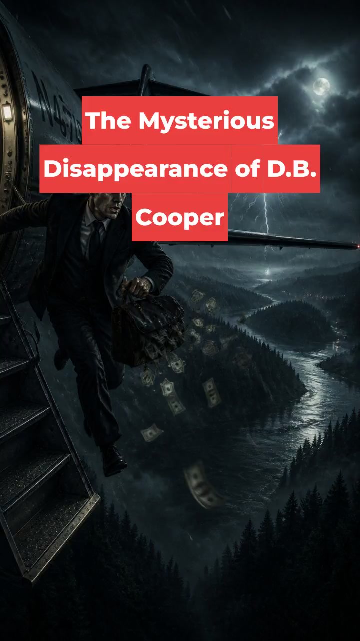 The Mysterious Disappearance of D.B. Cooper