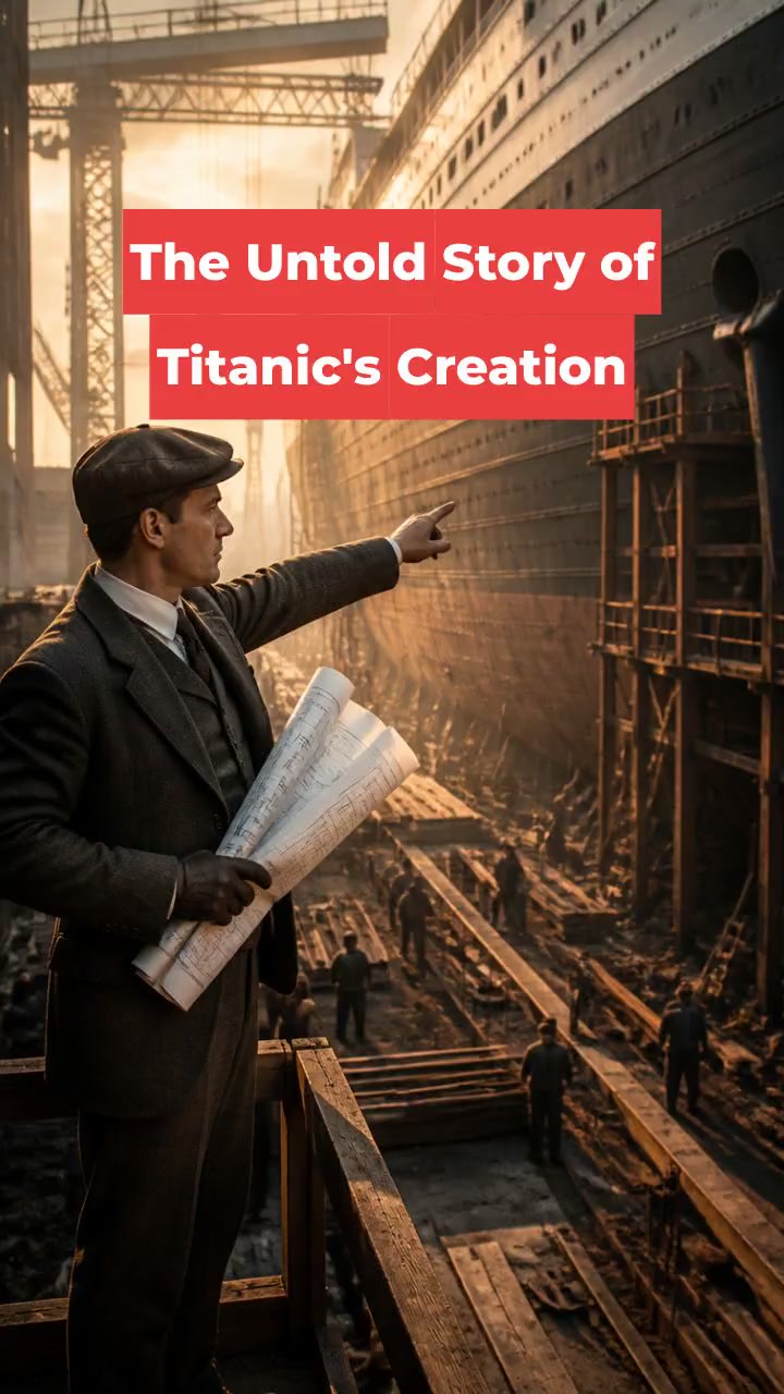 The Untold Story of Titanic's Creation