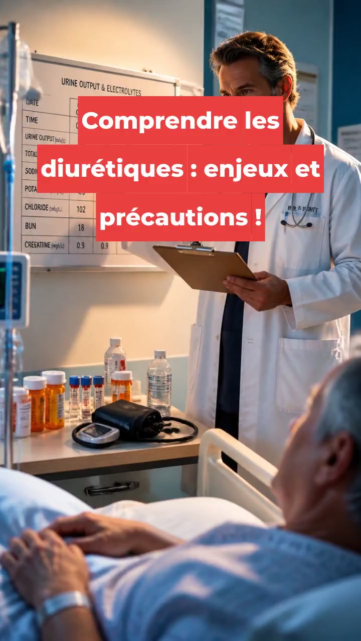 Comprendre les diurétiques : enjeux et précautions !