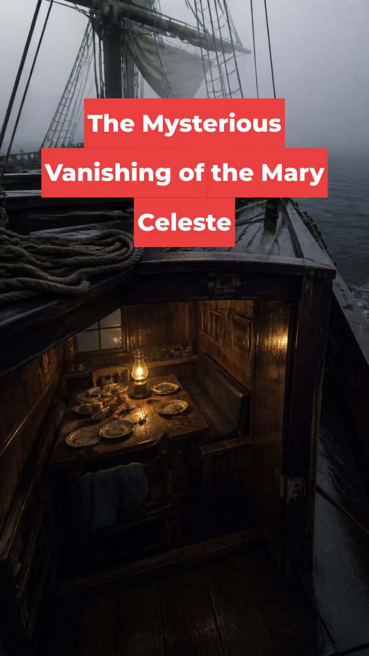The Mysterious Vanishing of the Mary Celeste