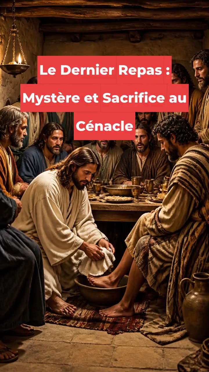 Le Dernier Repas : Mystère et Sacrifice au Cénacle