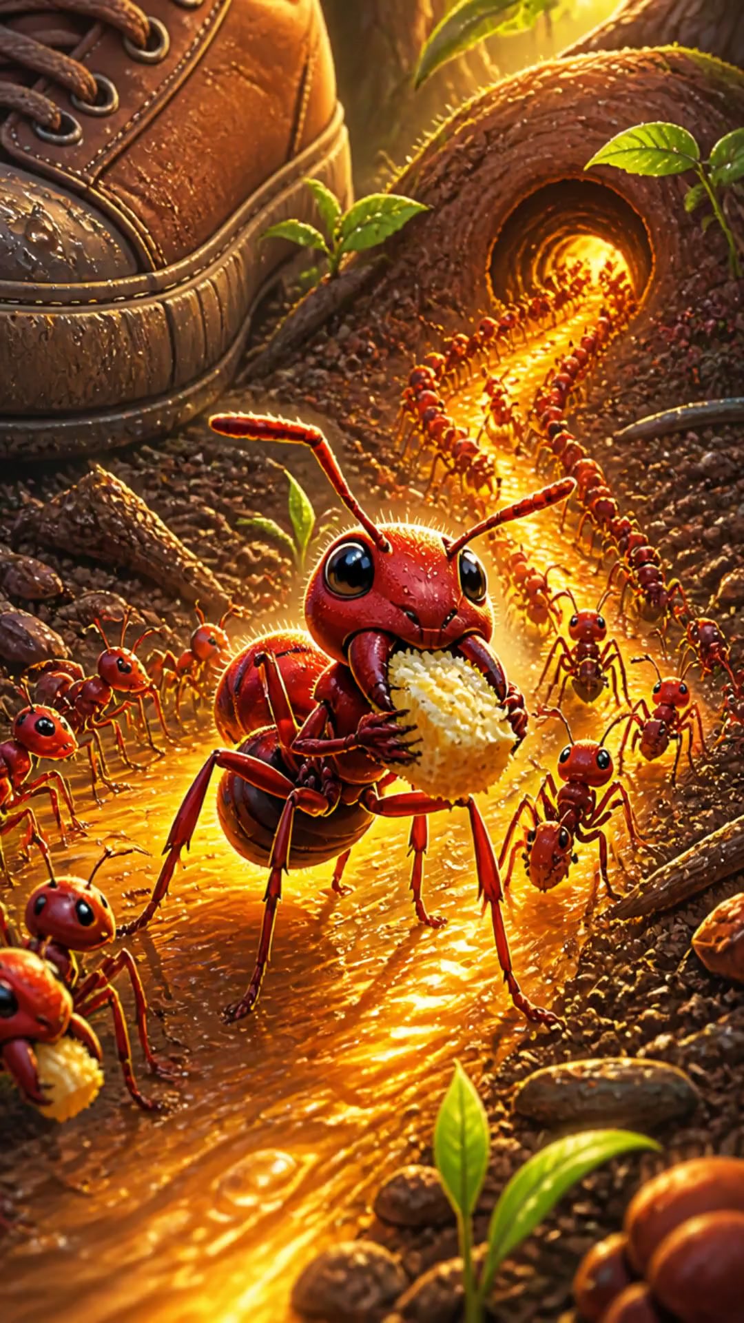 Découvrez l'incroyable monde des fourmis !