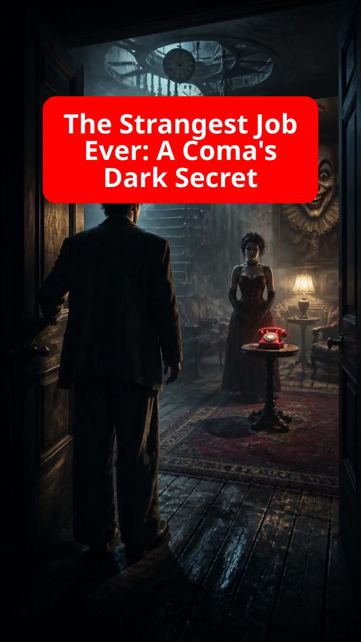 The Strangest Job Ever: A Coma's Dark Secret
