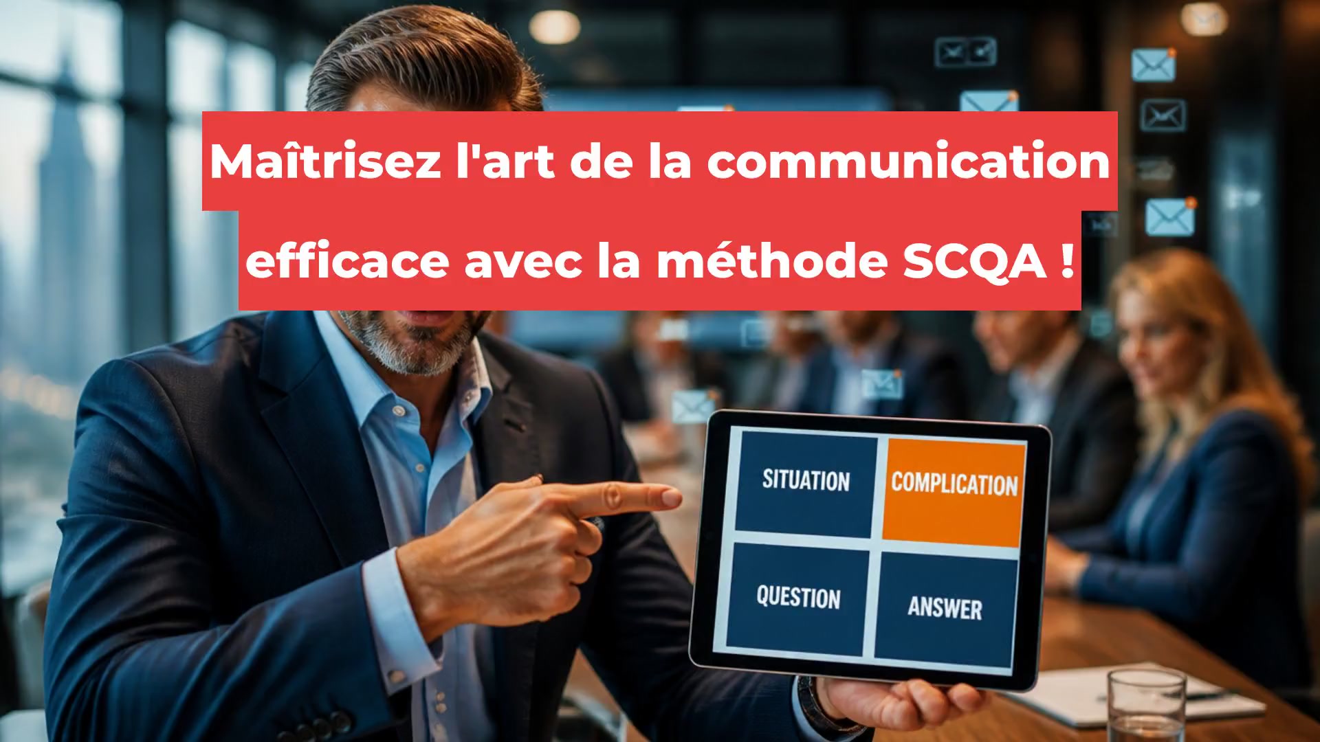 Maîtrisez l'art de la communication efficace avec la méthode SCQA !