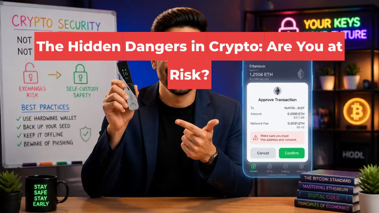 The Hidden Dangers in Crypto: Are You at Risk?