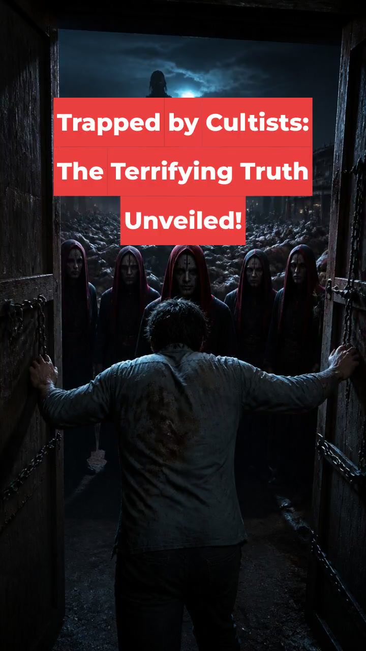 Trapped by Cultists: The Terrifying Truth Unveiled!