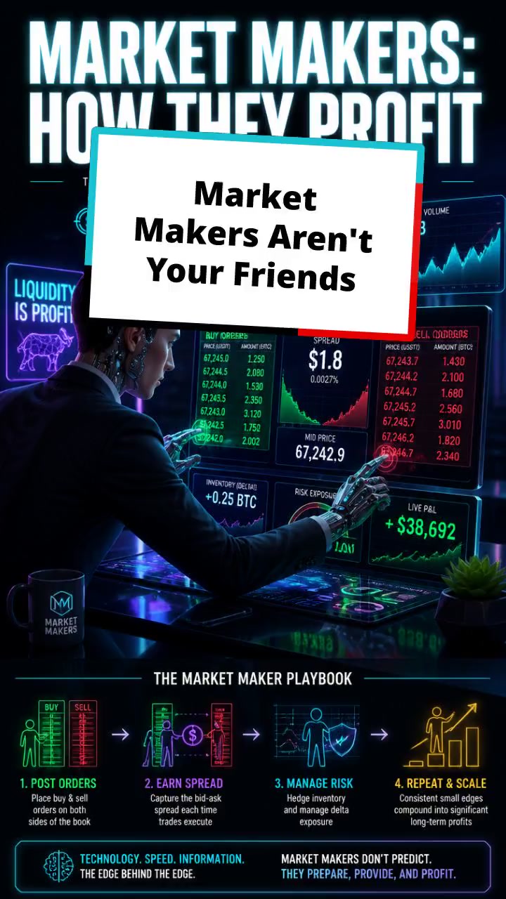 Mastering Crypto: The Secrets of Market Makers