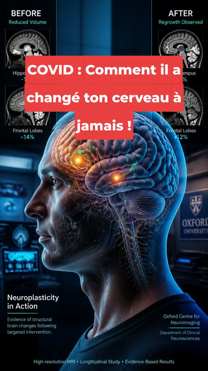 COVID : Comment il a changé ton cerveau à jamais !