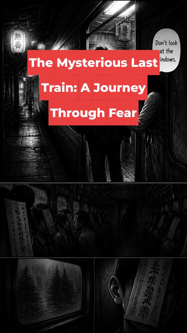 The Mysterious Last Train: A Journey Through Fear