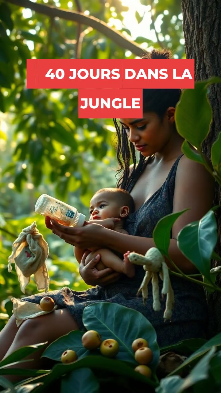 Survivre à la jungle : un incroyable récit d'espoir