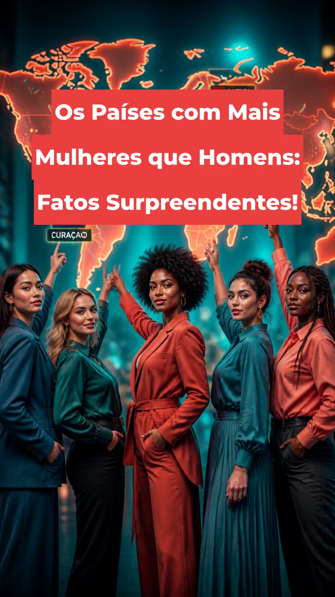 Os Países com Mais Mulheres que Homens: Fatos Surpreendentes!