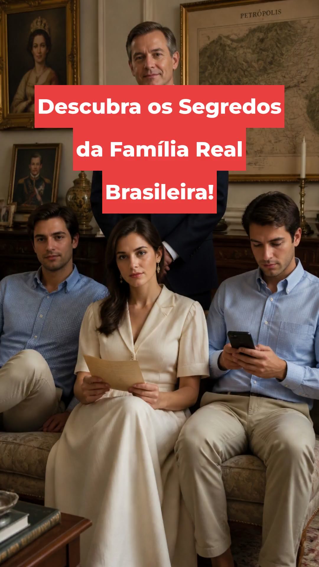 Descubra os Segredos da Família Real Brasileira!