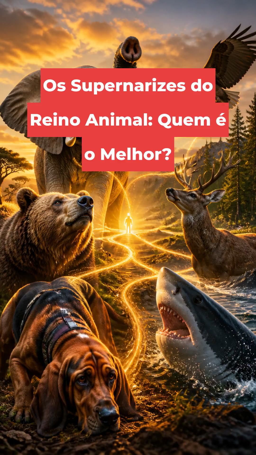 Os Supernarizes do Reino Animal: Quem é o Melhor?