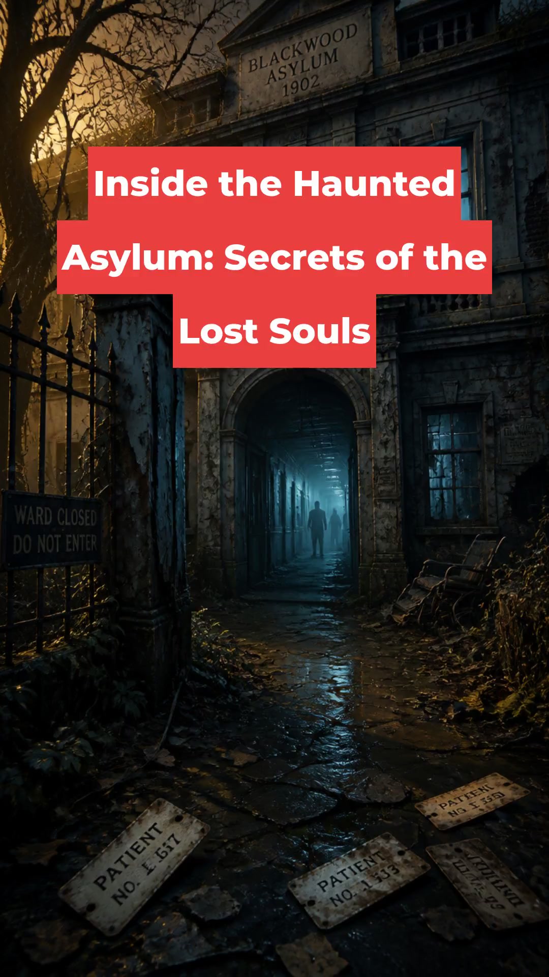Inside the Haunted Asylum: Secrets of the Lost Souls