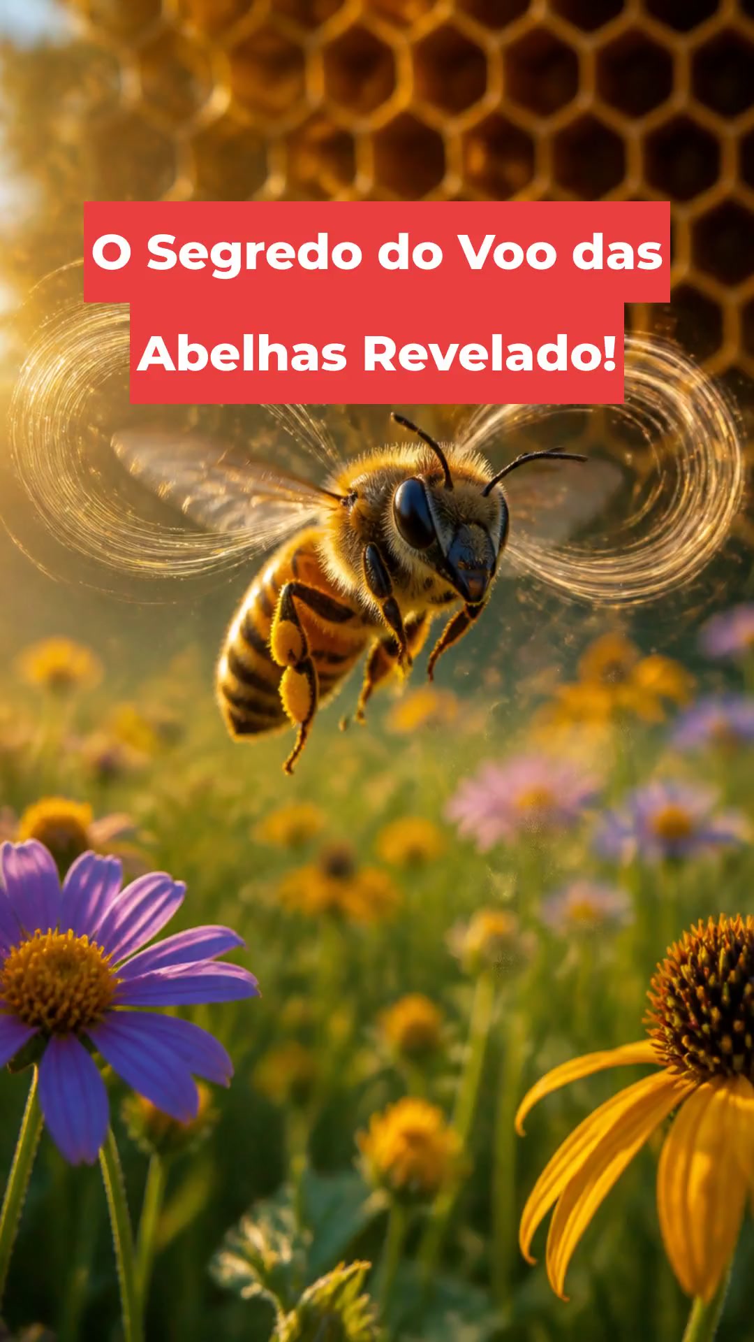 O Segredo do Voo das Abelhas Revelado!