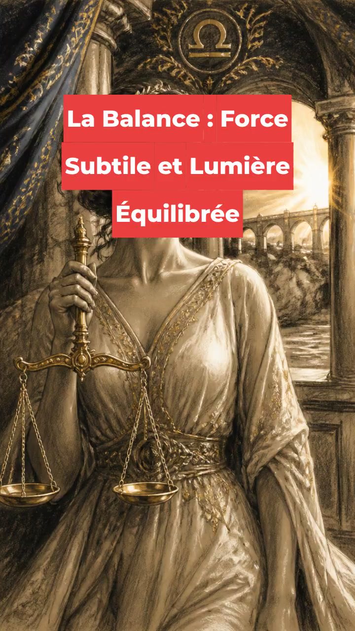 La Balance : Force Subtile et Lumière Équilibrée