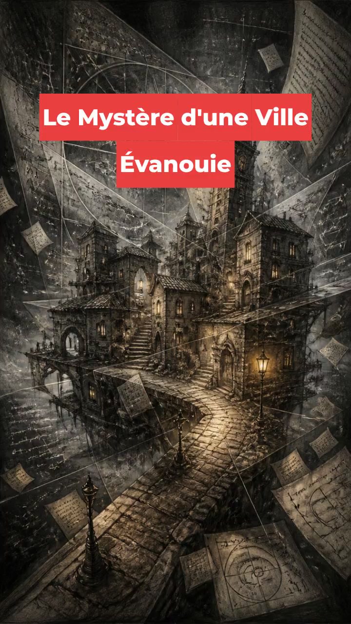 Le Mystère d'une Ville Évanouie