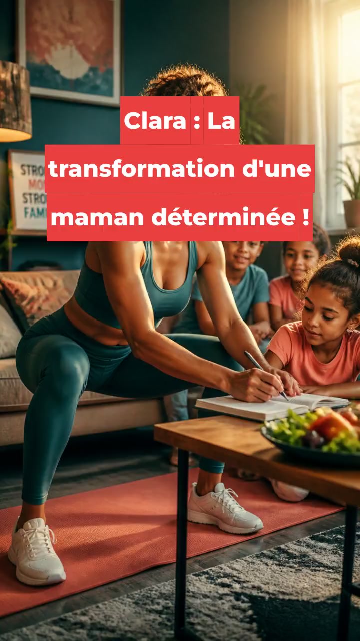 Clara : La transformation d'une maman déterminée !