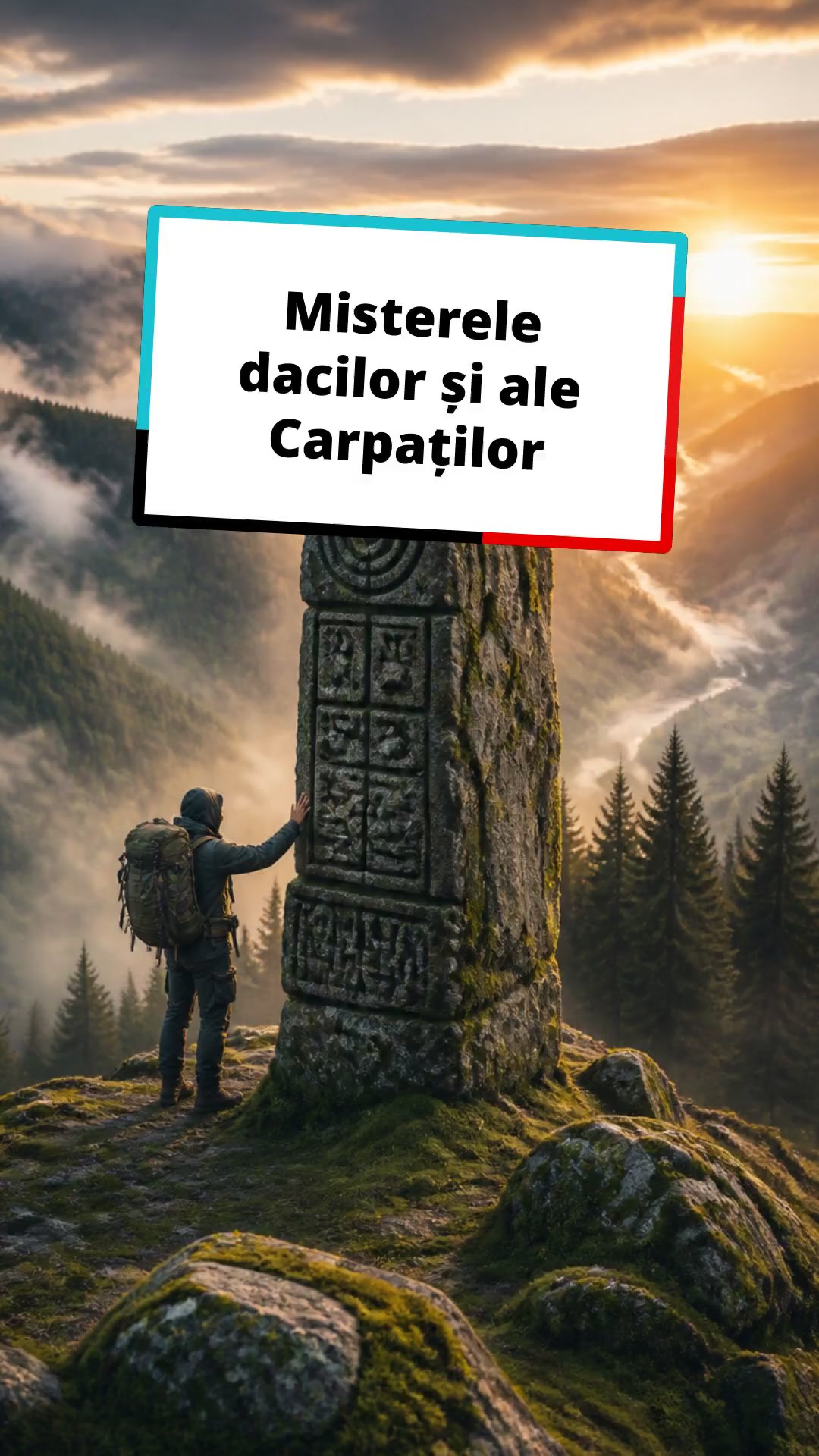 Descoperă misterele Carpaților!