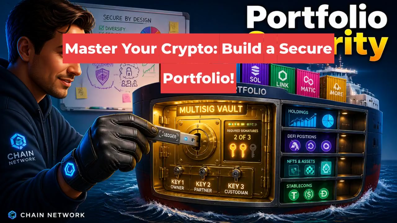 Master Your Crypto: Build a Secure Portfolio!