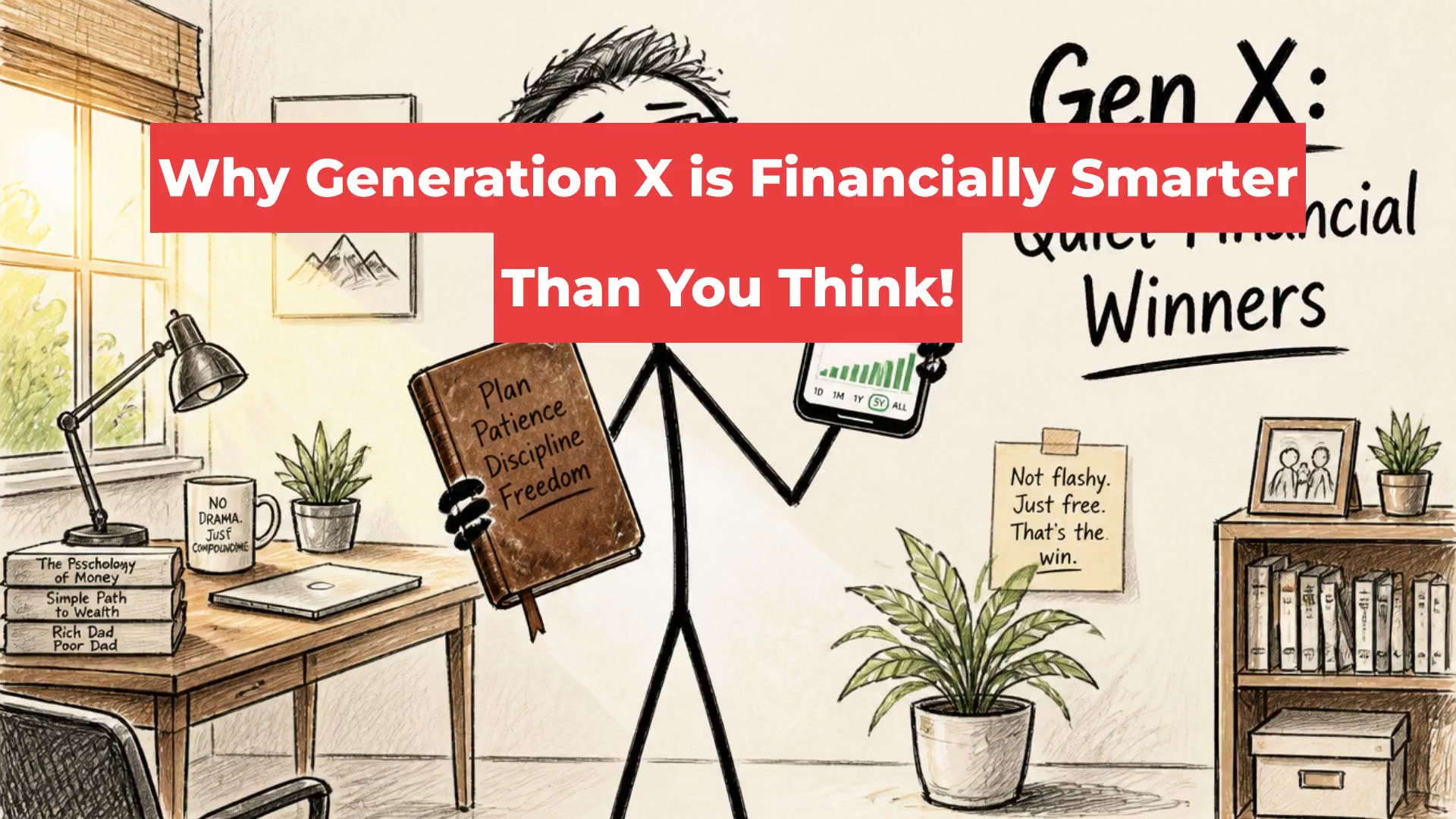 Why Generation X is Financially Smarter Than You Think!