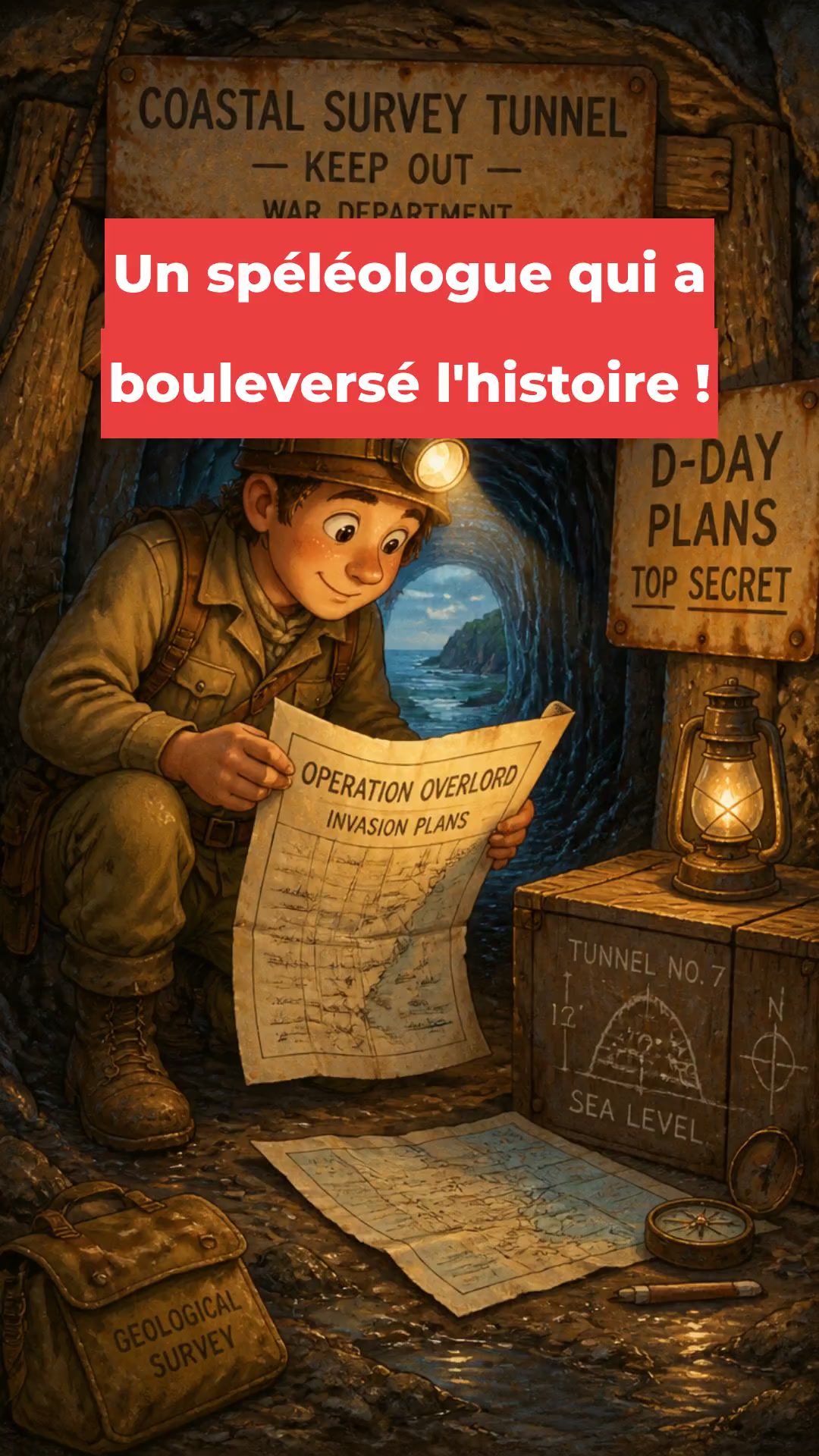 Un spéléologue qui a bouleversé l'histoire !