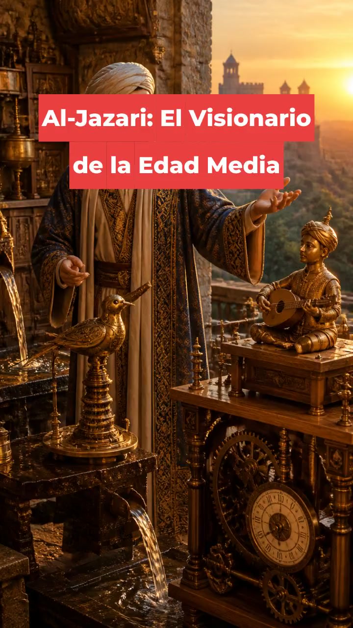 Al-Jazari: El Visionario de la Edad Media