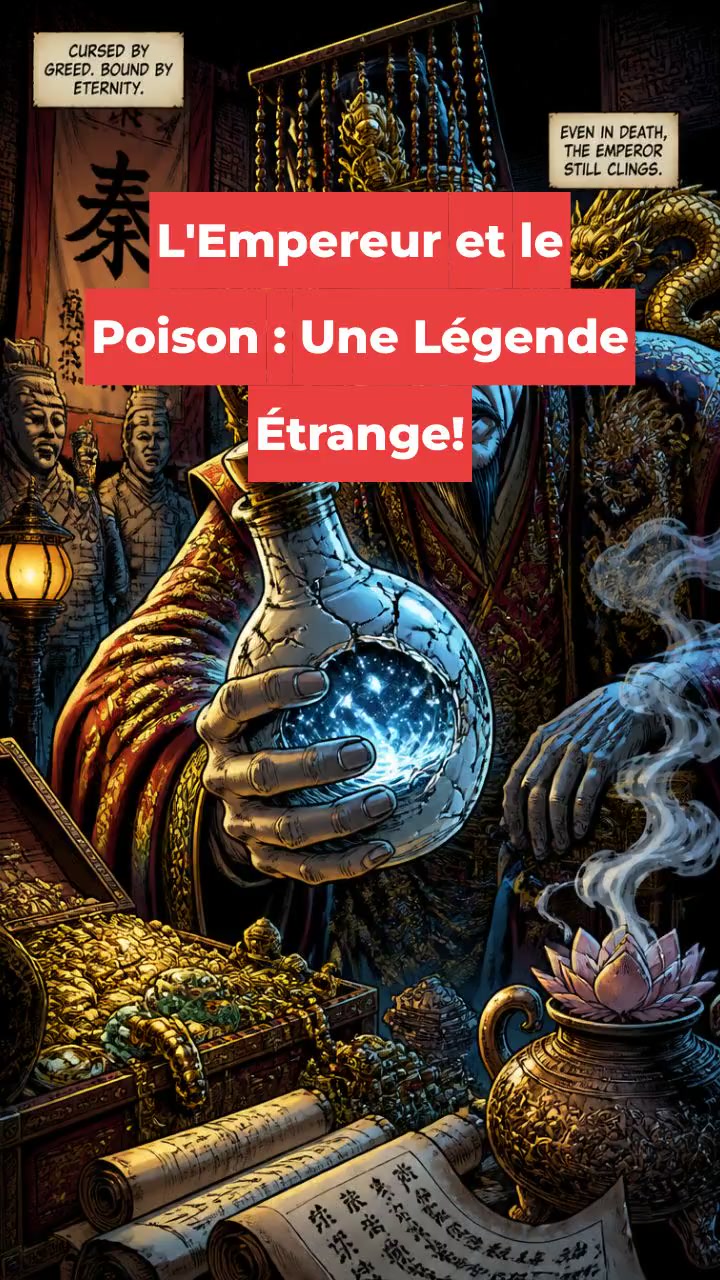 L'Empereur et le Poison : Une Légende Étrange!