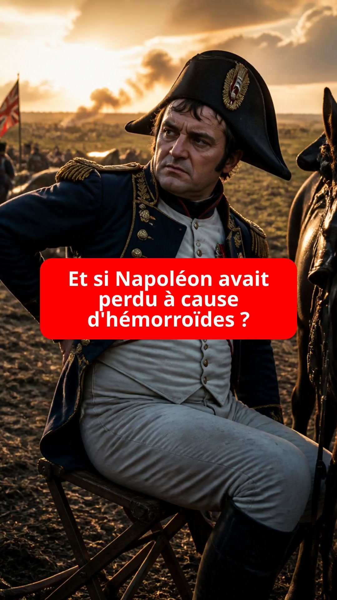 Et si Napoléon avait perdu à cause d'hémorroïdes ?